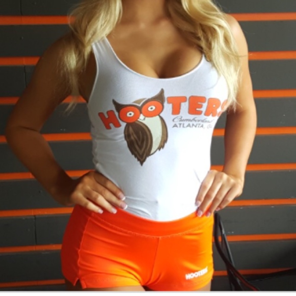 Authentic hooters girl uniform
